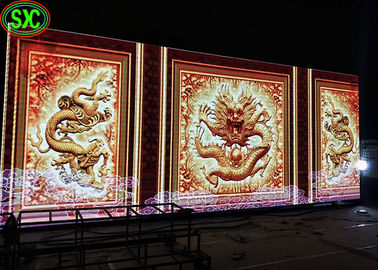 2.5Mm Pixel Pitch Led Stage Screen Rental Video Wall 480*480 Die Casting Aluminum Cabinet