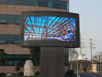 Linsn control WIFI USB P1.25 LED Billboards , Big Led Outdoor Advertising Board SMD3535
