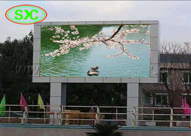 High brightness Full Color LED Display P10 Outdoor LED Screen