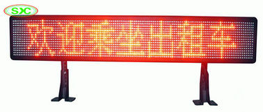 Full color smd outdoor P 10 LED sign for taxi advertising MOQ 10 pcs