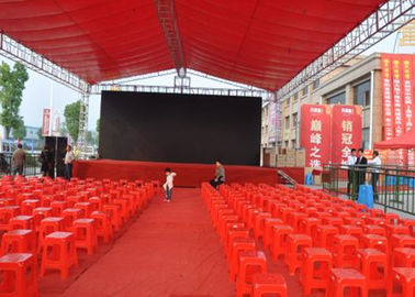 P10 Rgb Hd Outdoor Led Screen Display Video Photos Die-Catsing Aluminum Cabinet
