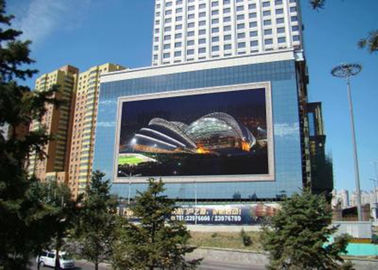 P10 Rgb Hd Outdoor Led Screen Display Video Photos Die-Catsing Aluminum Cabinet