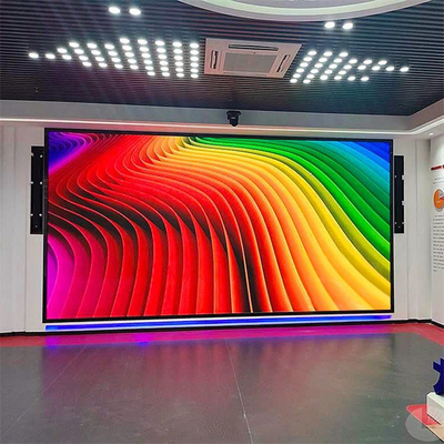 Rental Screen P8 LED Display Billboard, Indoor Full Color LED Screen 1/4 Scan Mode