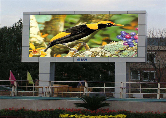 Waterproof High Brightness Advertising exterior P5 P6 P8 P10mm 3D VR LED Display