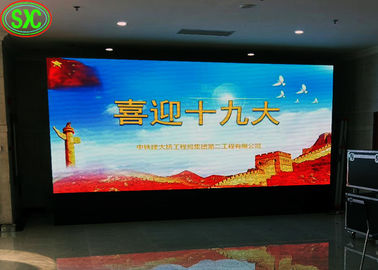 Rental Outdoor Die-Cast Aluminum SMD 3535 High Brightness IP65 P10 LED Screen For Live Streaming Sports