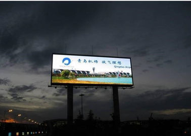 High Brightness Clear Image P6 2x3m Advertising Outdoor Full Color Led Display Screen