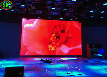 3mm High Definition Stage Led Screens Video Wall stage background led display big screen