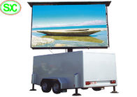 Advertising Trailer Tv Truck Mounted Led Screens Sign P4 For Outdoor Use