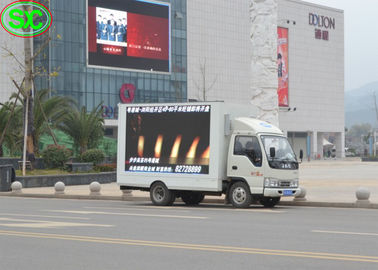 High Definition Mobile Truck LED Display Video , Advertising Truck Led Screen Billboard