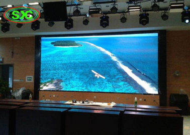 High resolution full color P5 indoor advertising display led screen