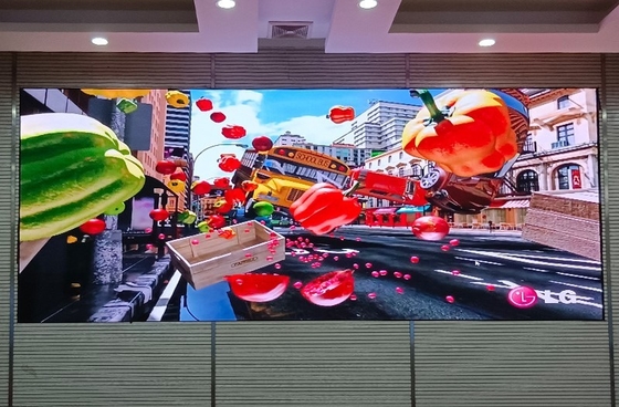 Highest Pixel Density Full-Color Outdoor LED Display In SMD1921 Package