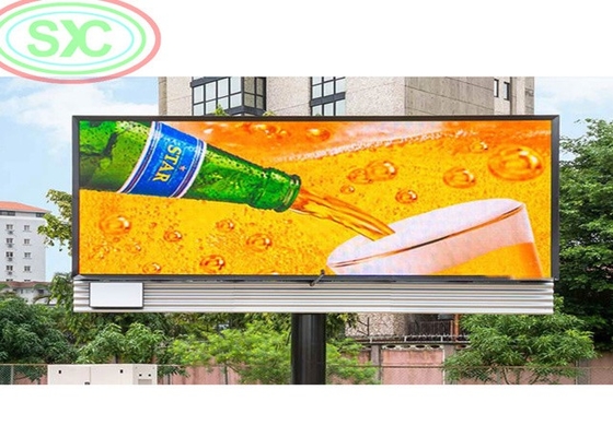 2500nits Brightness Outdoor Full Color LED Rental Screen Physical Pitch 6 For Exhibitions