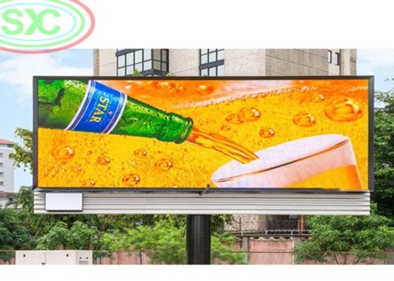 Die-Casting Aluminum Screen SMD LED Screen Rental For Large Square Advertising Full Color Outdoor LED Display Screen