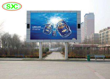 6mm Fixed Installation Advertising Sign advertising ledscreen  p5 p6 p8 p10 outdoor waterproof led display screen panel