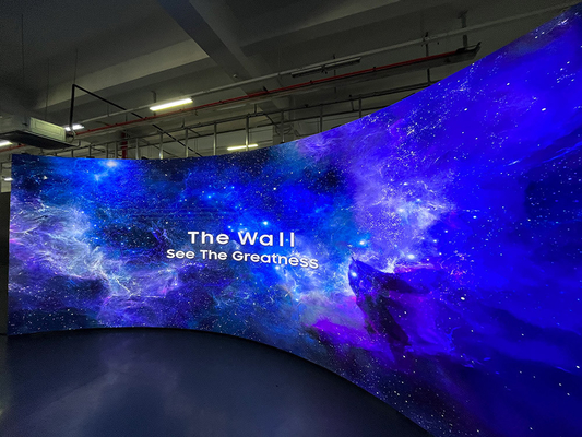 Full color  P2 movie indoor rental micro LED display video wall panel for stage concert advertising screen
