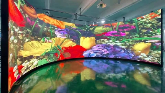 Full color  P2 movie indoor rental micro LED display video wall panel for stage concert advertising screen