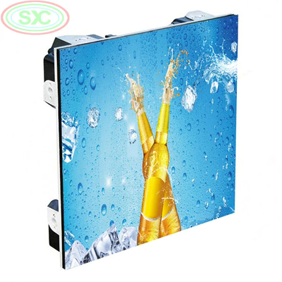 High Definition Flexible Waterproof LED Display With 250*250mm Module Size And No-Smear Feature