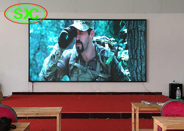 Indoor full color P4 p5 p6 led display advertising led screen