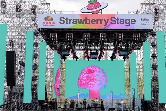 High Definition Indoor Full Color LED Die-Cast Aluminum Screen/Stage LED Billboard Display