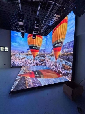 OEM RGB LED Panel With 5500 Nit Brightness For Outdoor Advertising outdoor full color led display