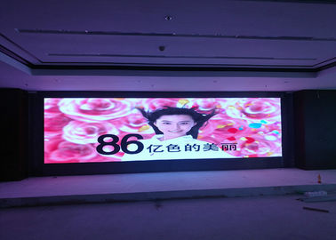 P3 Full Color Indoor Outdoor Stage Background Moving Flexible LED Curtain Display Screen