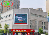 Remote distance Full color Outdoor P10 Advertising LED Screens Wall Mouted