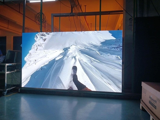 Fine Pixel Pitch High Refresh Rate P2.5 3840hz Advertising LED Screen