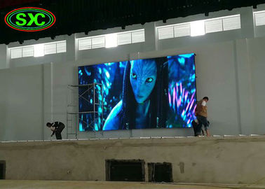 High resolution small pitch full color P3 indoor advertising display led screen