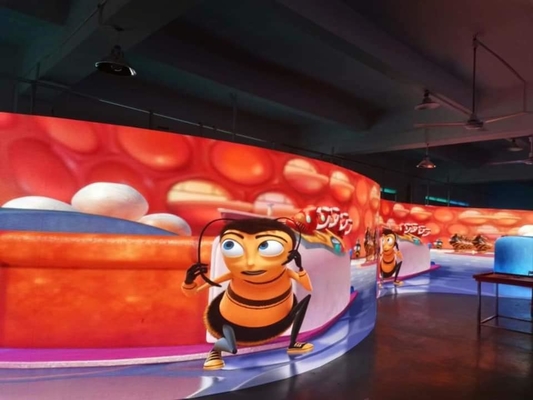 Outdoor Full Color High Resolution LED Display 960mm X 960mm Cabinet led screen stage backdrop