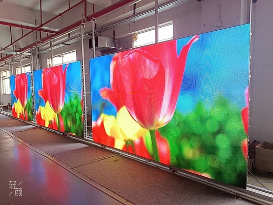 No Mosaic HD IP65 Full Color Video Stage LED Display Module P16mm Indoor