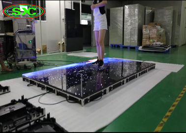 Full color Anti-collision P8.928 LED Tile Screen Led Dance Floor with affordable price