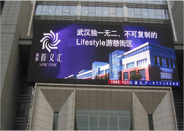 Waterproof Seamless P8 Outdoor Full Color LED Display Advertising Led Screen