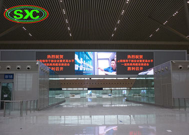 Indoor curtain adversiting fullcolor p4.81led screen250*250mm forstadium/station