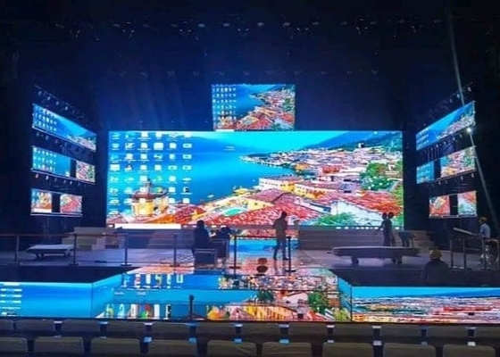 HD Full Color Smd 2121 Steel Box P5 Stage LED Screen With 3 Years Warranty