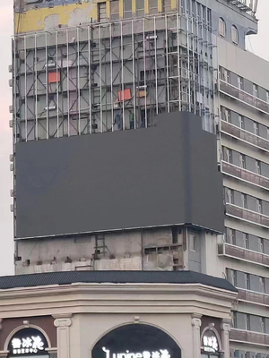 High Quality  P5 960X960mm Advertising Fixed Installation Waterproof LED video wall，support curved Corner design，3840hz