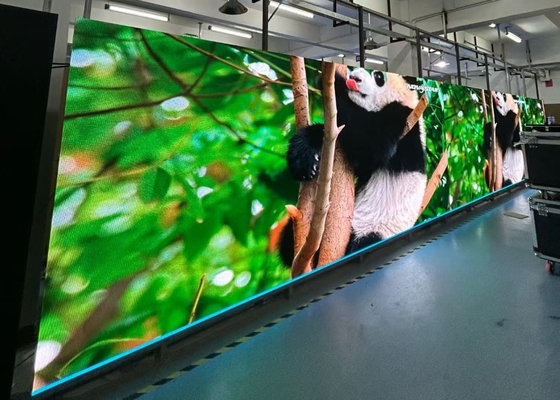 Rental Die-Cast Aluminum Screen Advertising LED Screen, Public Information Vehicle Mobile Display