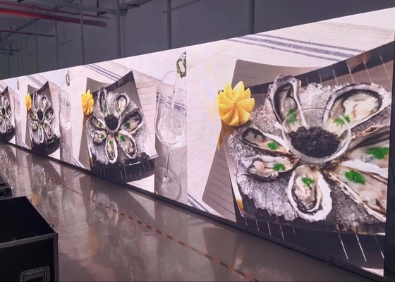 HD Outdoor LED Rental Screen Full Color P6 SMD3535 960mm X 960mm Advertising LED Screens