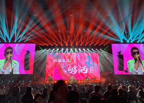 Full Color Ultra-Clear Football Field Surrounding Advertising LED Screen P12mm High Brightness