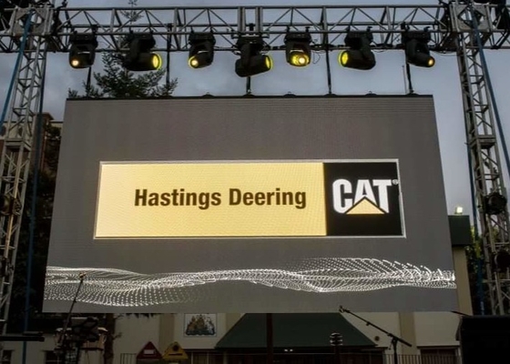 Ultra-Thin No-Smear Outdoor Waterproof LED Display, P20 LED Sign Street Advertising