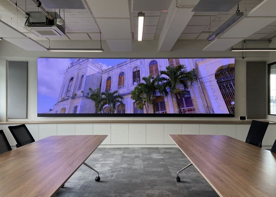 Iron Cabinet Advertising LED Screen, Full-Color Outdoor LED Display Rental, Suitable For Streets And Commercial Streets