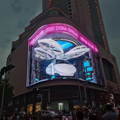 P10 outdoor led full color steel cabinets fixed installation led advertising billboard screen led dis