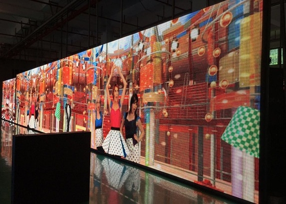 Indoor Rental HD Full Color LED Display, Using Nova Control System, P5 SMD2121 IP45
