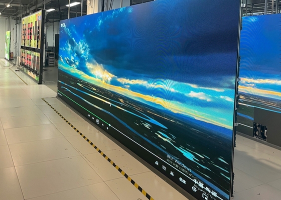 P2 Indoor Advertising LED Rental Screen, Full Color, With Meanwell Power Supply, 128mm X 64mm