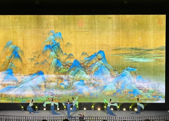 Die-Casting Aluminum LED Screen SMD2727 P4 Full Color LED Video Display Ultra Slim LED Screen