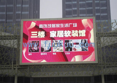 Video Big Screen P10 Full Color Outdoor Advertising Led Display Screen