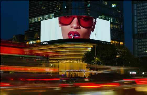 IP65 Full Color Waterproof Die-Casting Aluminum Outdoor P4 Rental LED Display Screen