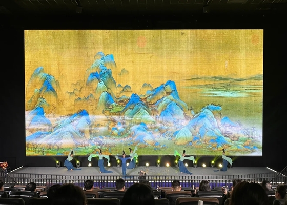 Super Clear Small Pitch 1R1G1B Indoor 160000 Pixels/Square Meter P2.5 LED Digital Screen