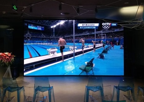 P6 Waterproof Cabinet LED Rental Billboard , High Brightness LED Video Wall Display