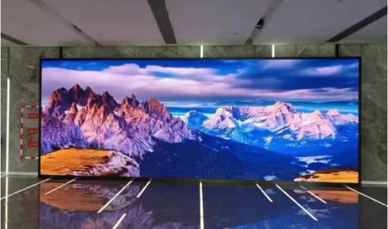 SMD3528 Indoor Full Color LED Die-Cast Aluminum Screen, 2300 Cd/Sqm, 3 Years Warranty