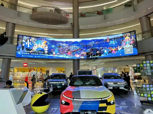 P4 Die-Cast Aluminum Box LED Display Rental Lightweight Rental LED Displays
